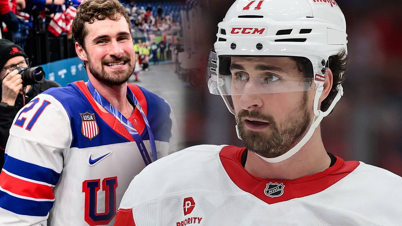 Barkov's injury has reignited the Dylan Larkin rumors