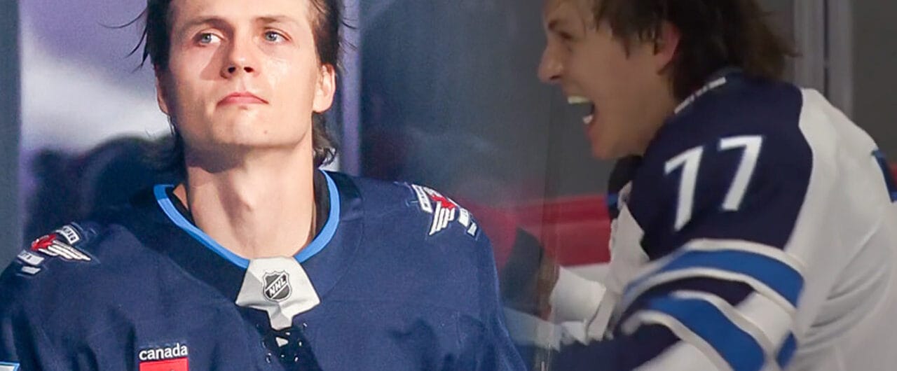 Fans are losing it over Winnipeg Jets rookie Tyrel Bauer