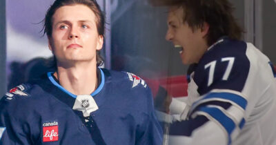 Fans are losing it over Winnipeg Jets rookie Tyrel Bauer