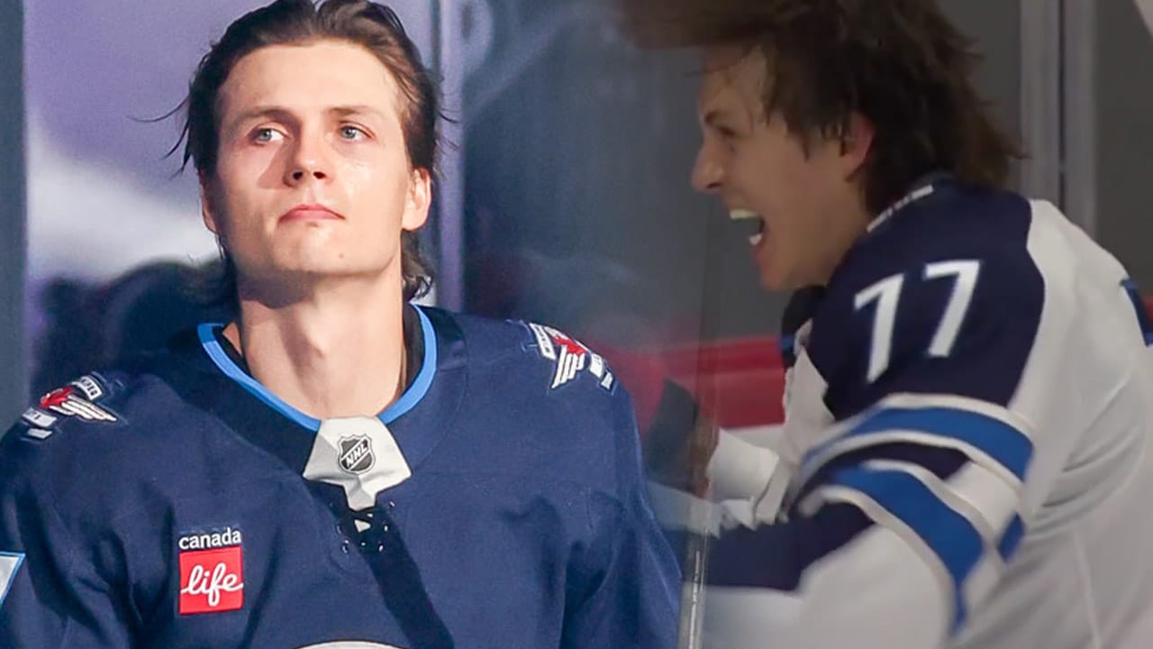 Fans are losing it over Winnipeg Jets rookie Tyrel Bauer
