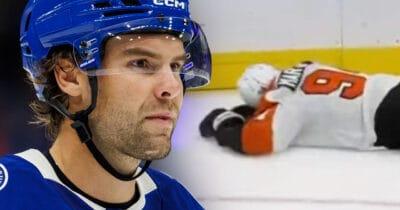 Fans are furious over what Brandon Hagel got away with