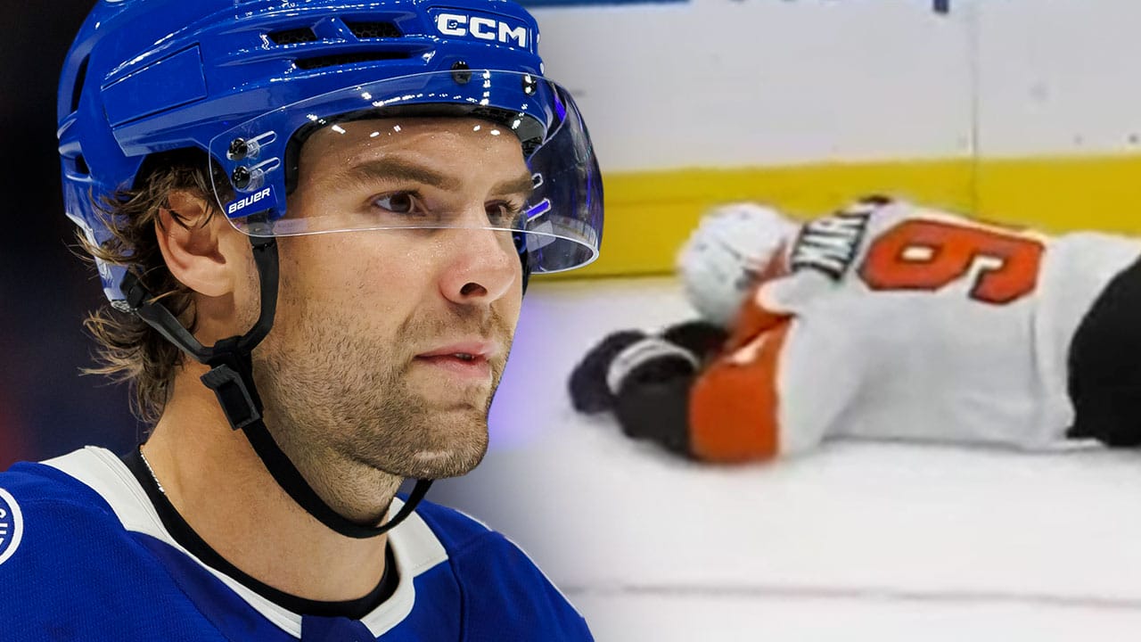 Fans are furious over what Brandon Hagel got away with