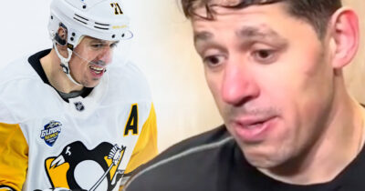 Malkin broke a routine he's kept since his rookie year