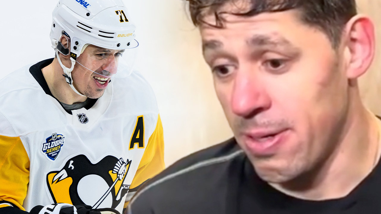 Malkin broke a routine he's kept since his rookie year