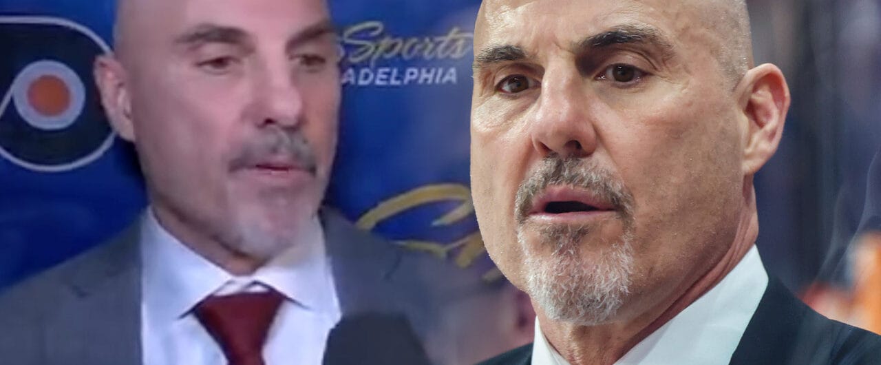 Rick Tocchet's postgame words have fans turning on him