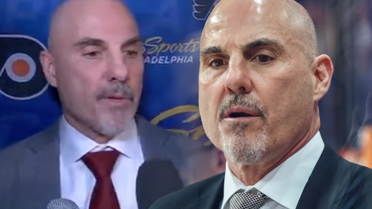 Rick Tocchet's postgame words have fans turning on him