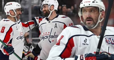 Tom Wilson summed up life without Ovechkin perfectly