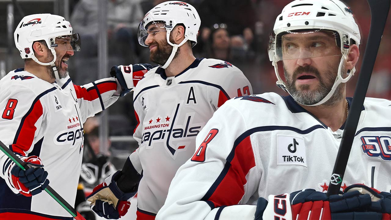 Tom Wilson summed up life without Ovechkin perfectly