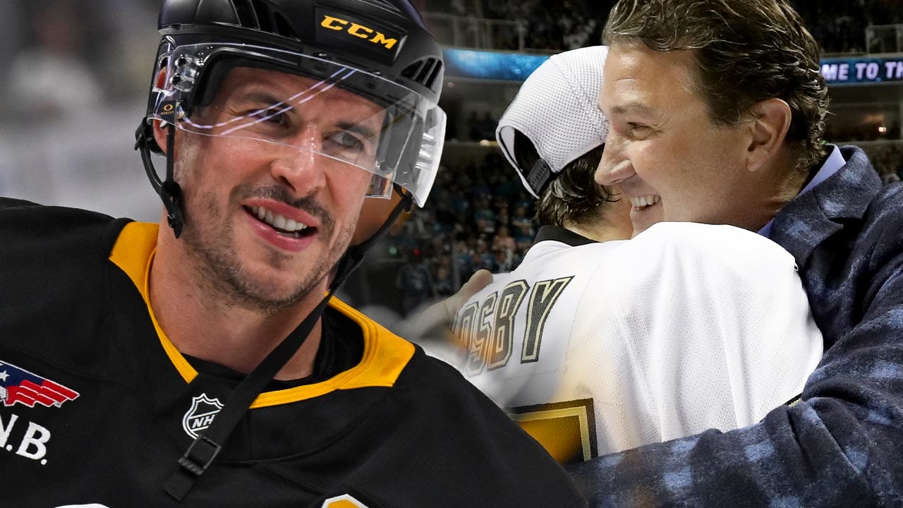 Adam Oates says Crosby owes Mario Lemieux a great deal