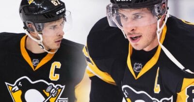 Sidney Crosby's reaction to not being hit was perfect