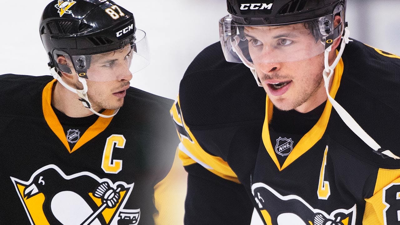 Sidney Crosby's reaction to not being hit was perfect