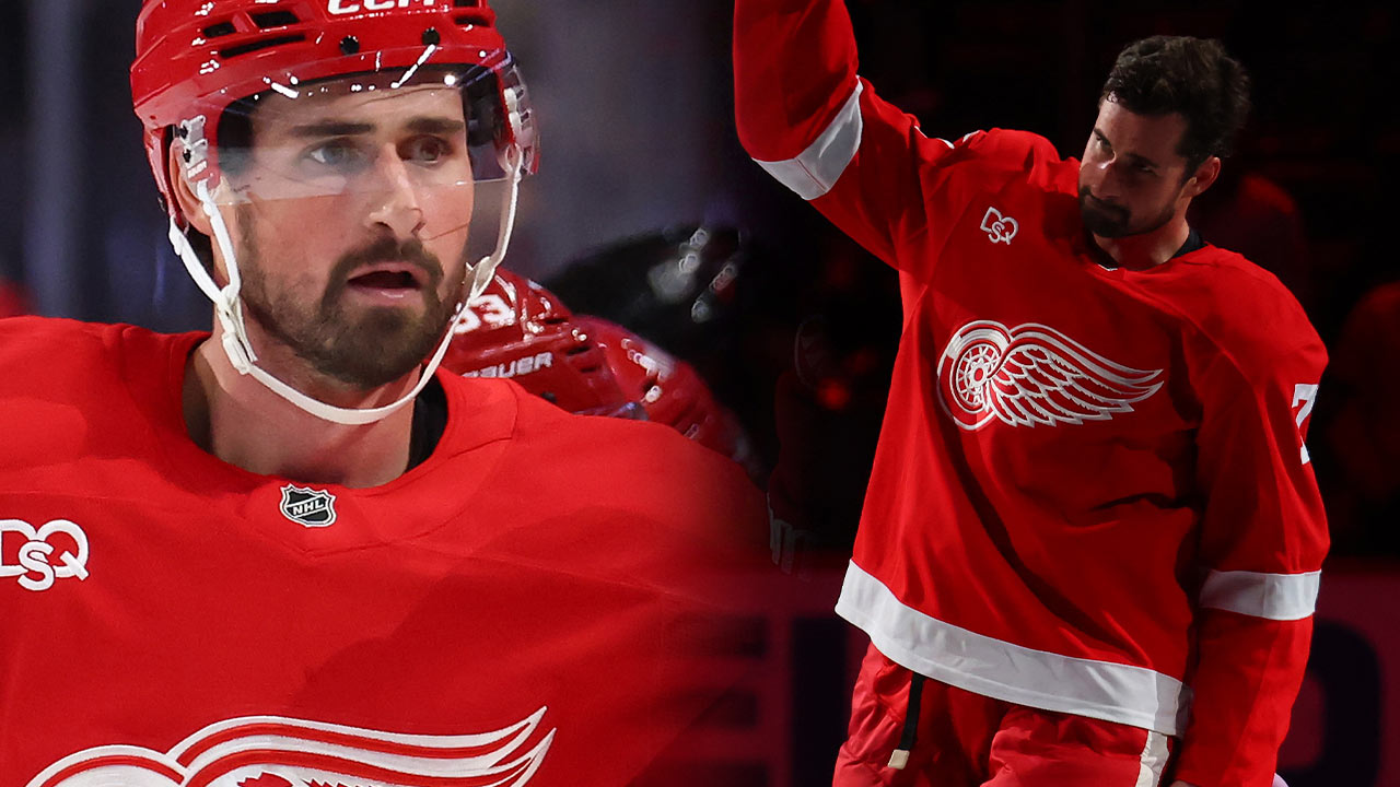 Dylan Larkin's response to being booed by his own fans