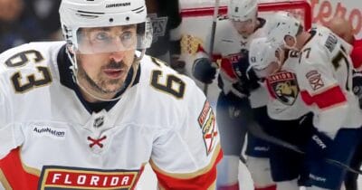 A doctor has given his first read on Brad Marchand's knee