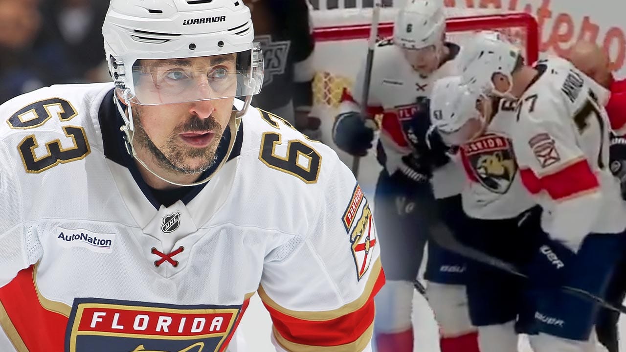 A doctor has given his first read on Brad Marchand's knee