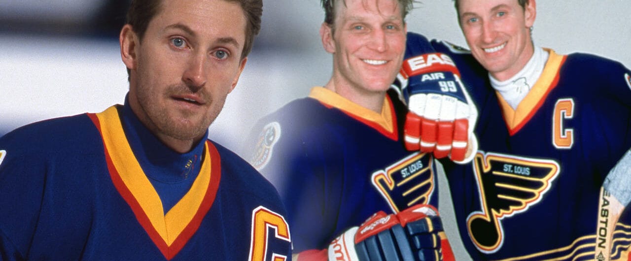 Brett Hull warned Wayne Gretzky not to join his team