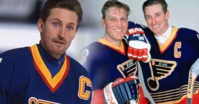 Brett Hull warned Wayne Gretzky not to join his team