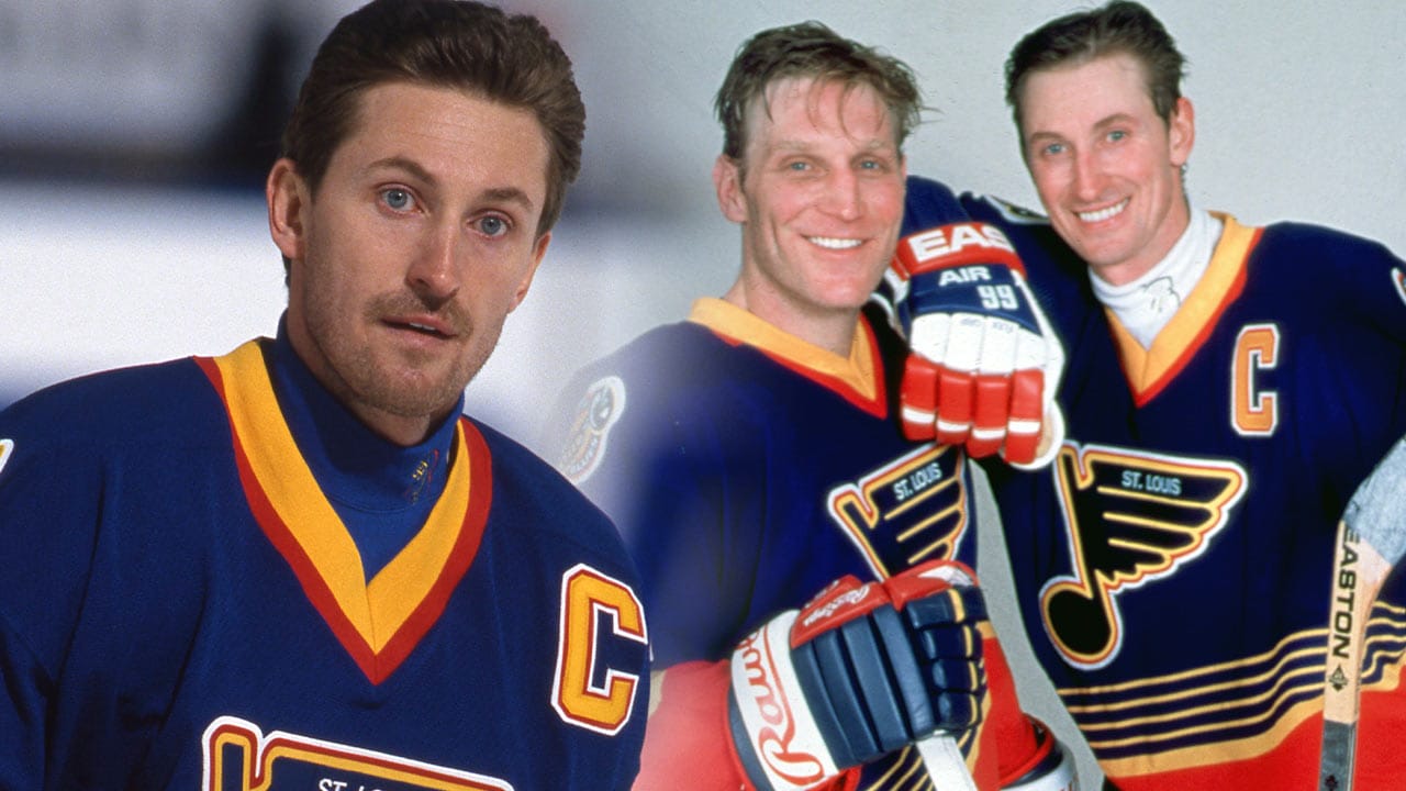 Brett Hull warned Wayne Gretzky not to join his team
