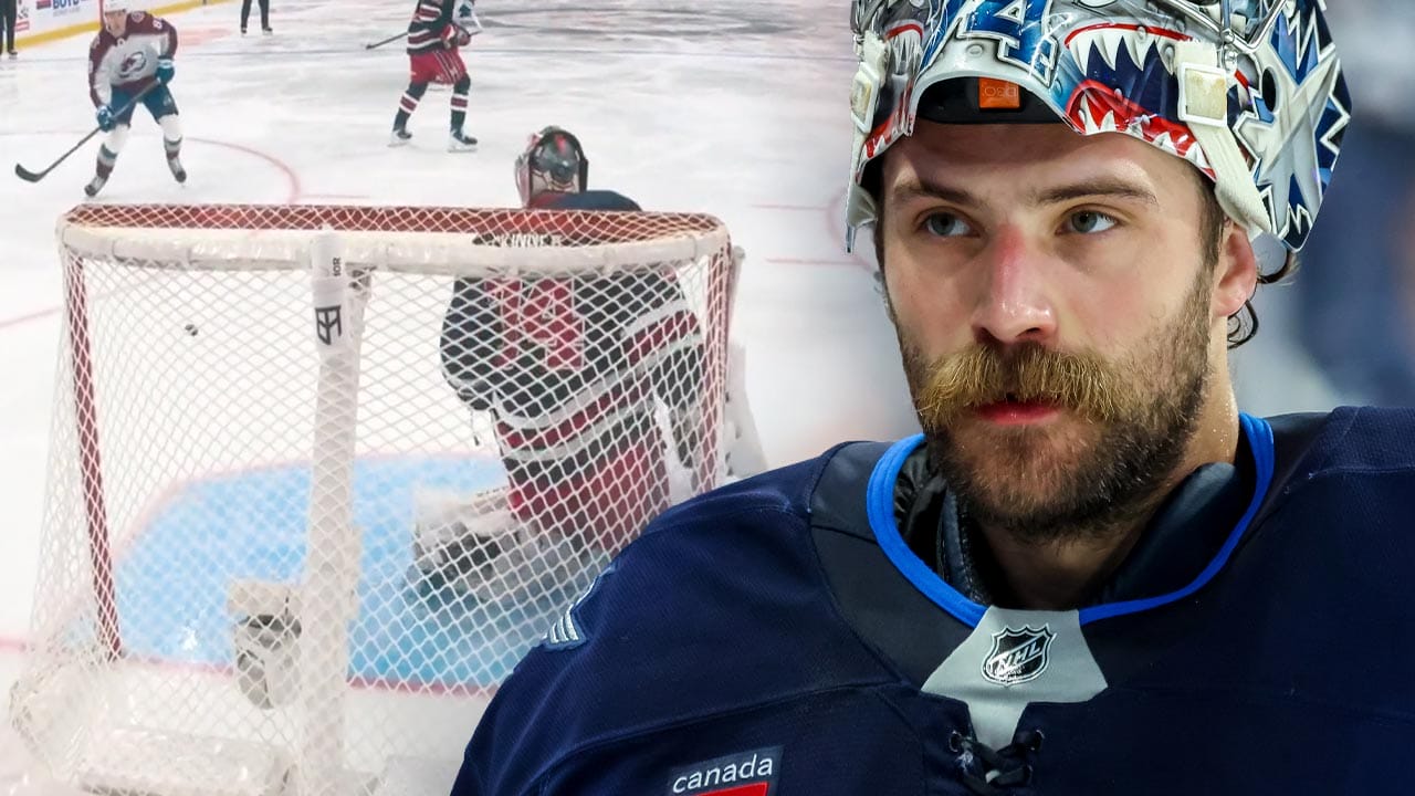 Stuart Skinner is making the Jets forget Hellebuyck