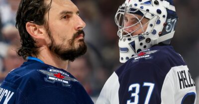 Just three teams remain in the Hellebuyck sweepstakes