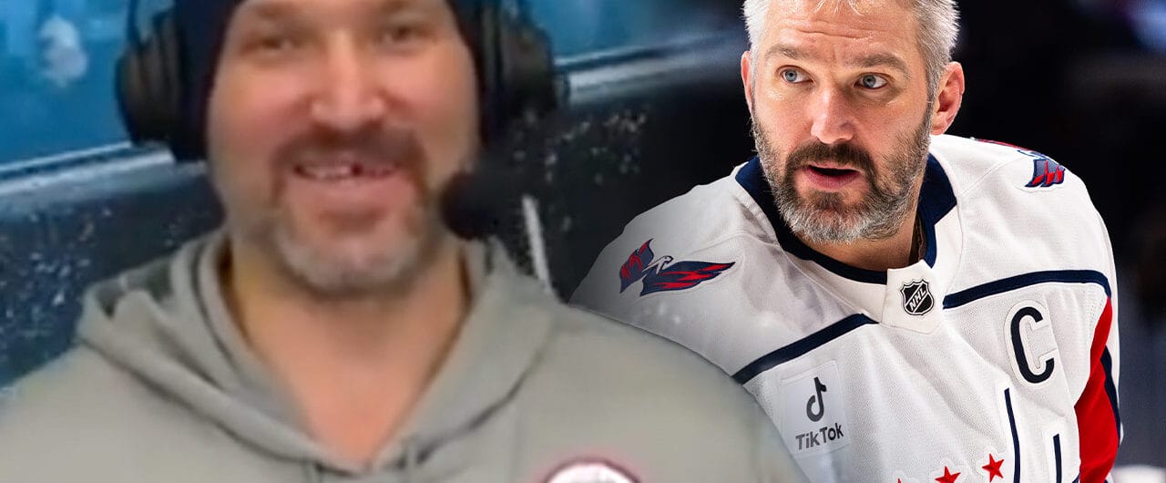 Alexander Ovechkin explains his strangest NHL habit