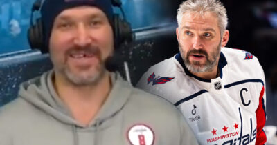Alexander Ovechkin explains his strangest NHL habit