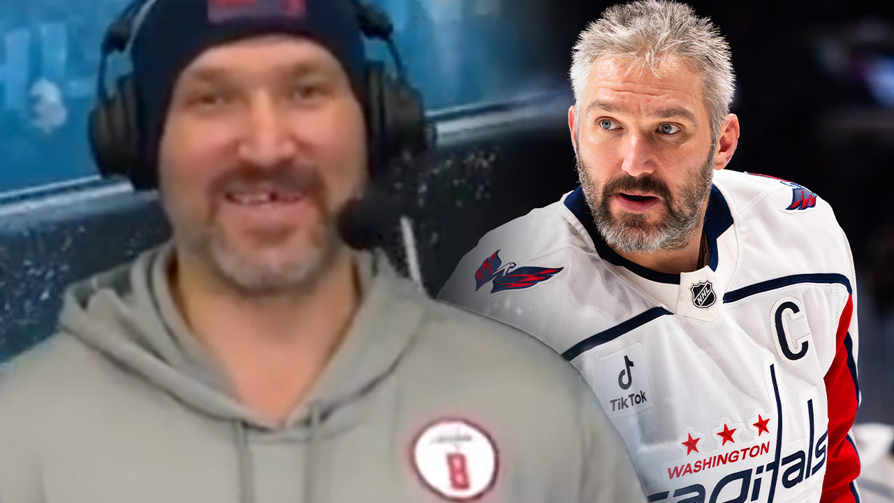 Alexander Ovechkin explains his strangest NHL habit