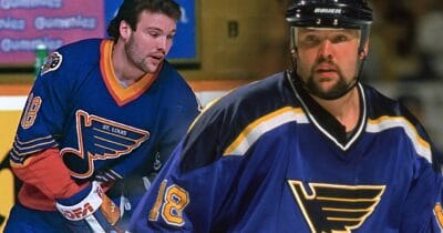 Owen Nolan saw Tony Twist do something unbelievable
