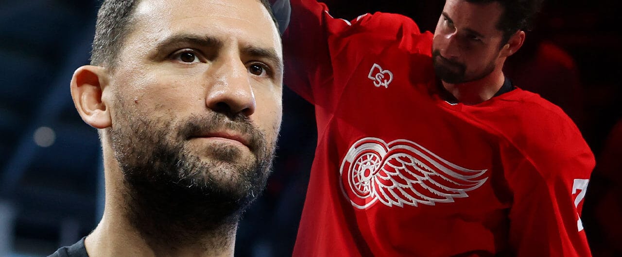 Paul Bissonnette lost it over the booing of Dylan Larkin