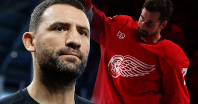 Paul Bissonnette lost it over the booing of Dylan Larkin