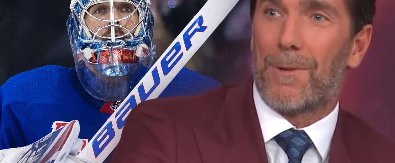 Henrik Lundqvist names the toughest rival of his career