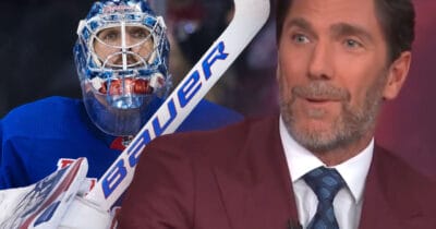 Henrik Lundqvist names the toughest rival of his career