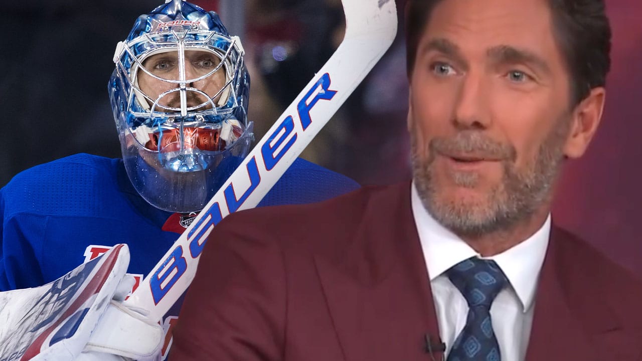 Henrik Lundqvist names the toughest rival of his career