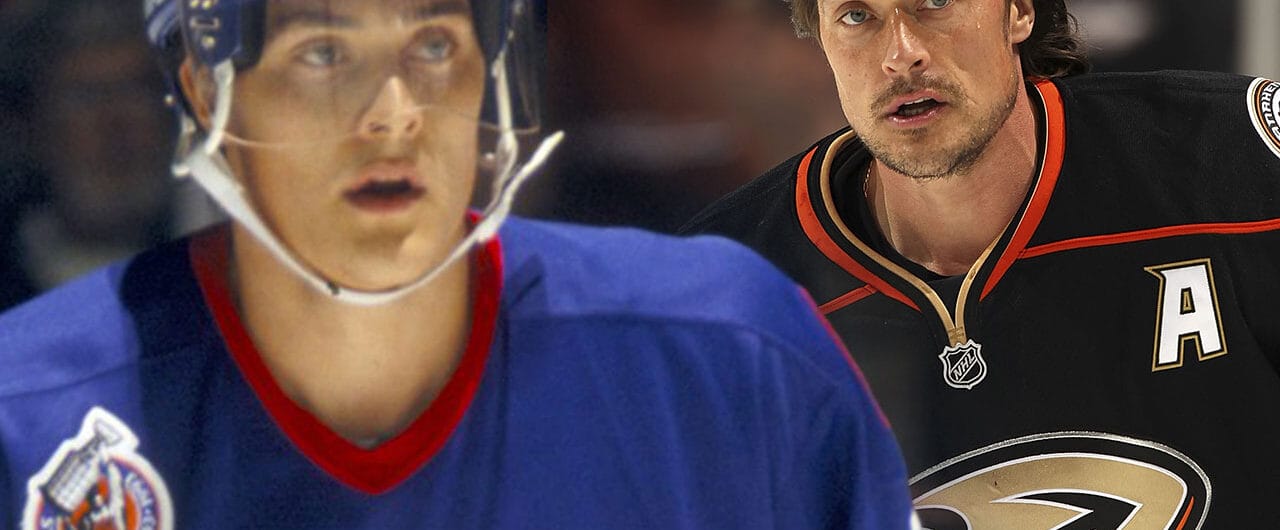 Teemu Selanne's GM gave him a bizarre warning at 47 goals