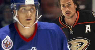 Teemu Selanne's GM gave him a bizarre warning at 47 goals