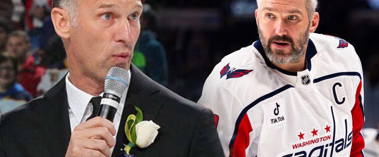 Dominik Hasek has gone after the Capitals over Ovechkin