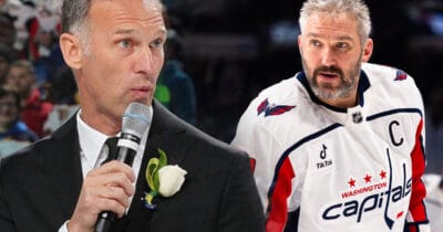 Dominik Hasek has gone after the Capitals over Ovechkin