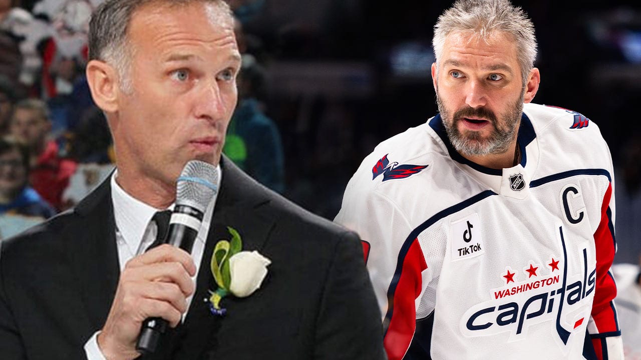 Dominik Hasek has gone after the Capitals over Ovechkin
