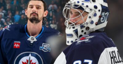 Connor Hellebuyck's holdout may be about to collapse