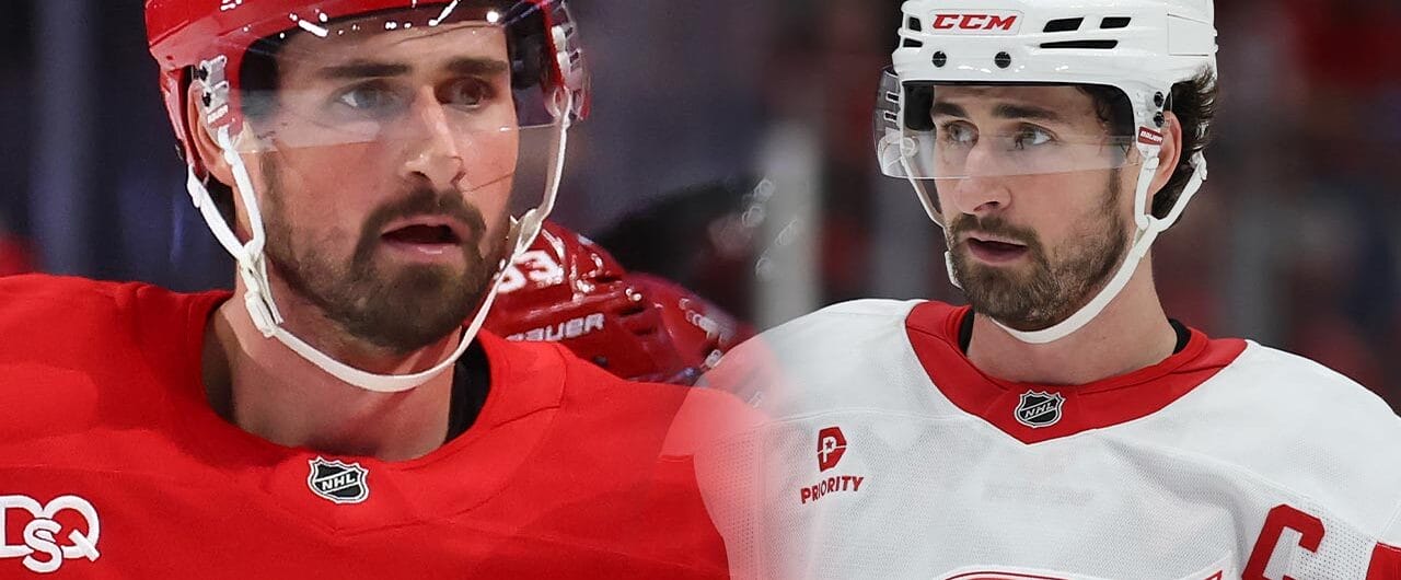 There's now a clear favorite in the Dylan Larkin chase