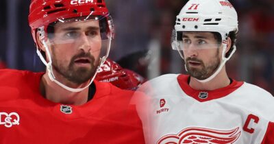 There's now a clear favorite in the Dylan Larkin chase