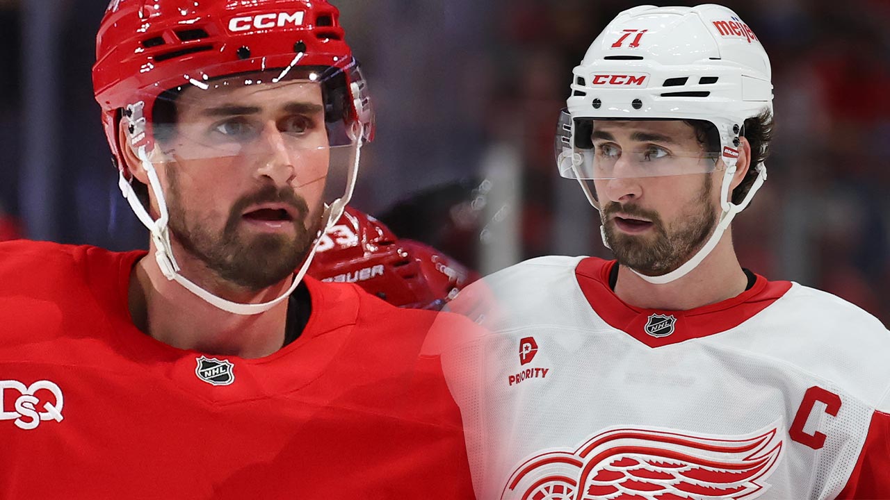 There's now a clear favorite in the Dylan Larkin chase