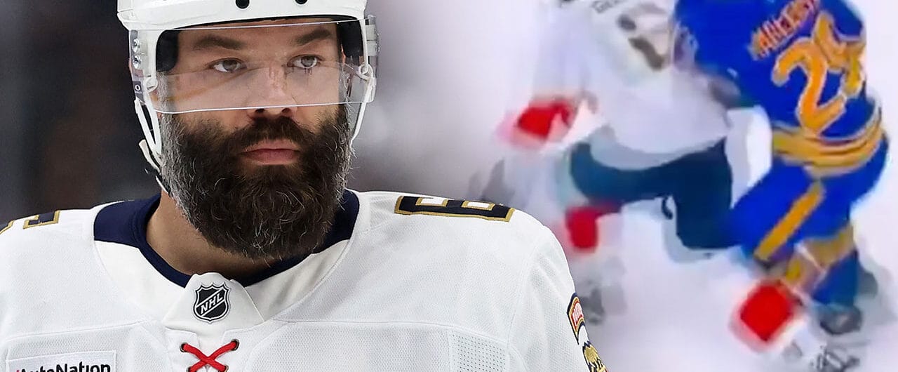 Radko Gudas is under fire again after a knee incident