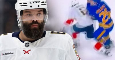 Radko Gudas is under fire again after a knee incident
