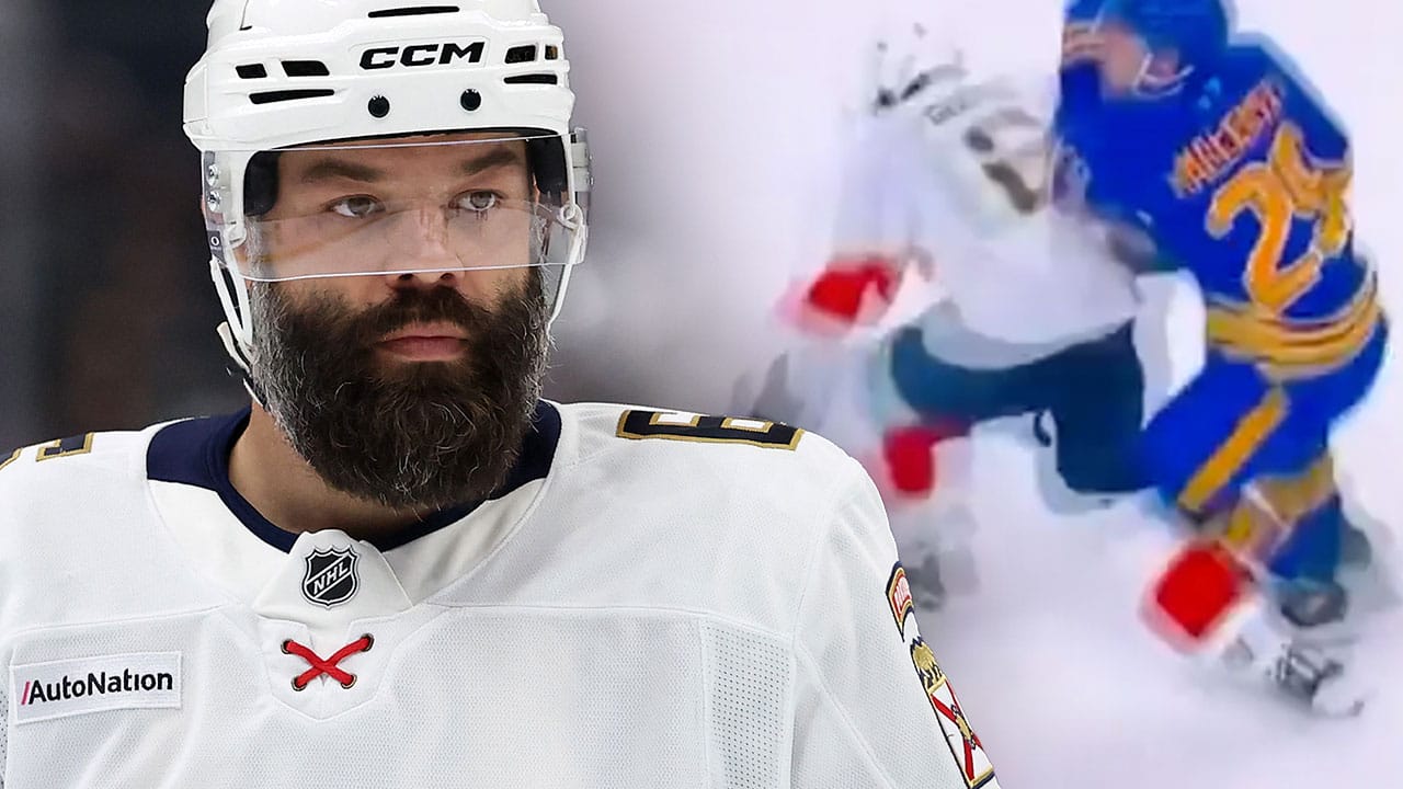 Radko Gudas is under fire again after a knee incident