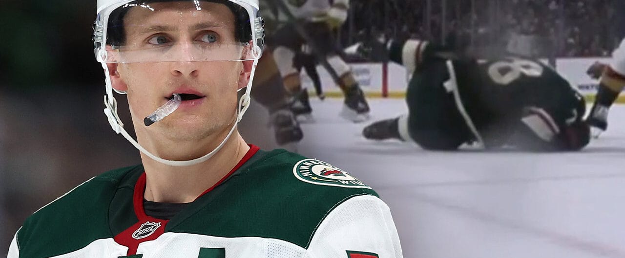 John Hynes gives an update after a frightening scene