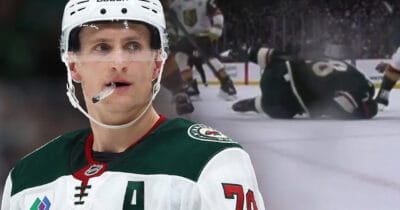 John Hynes gives an update after a frightening scene