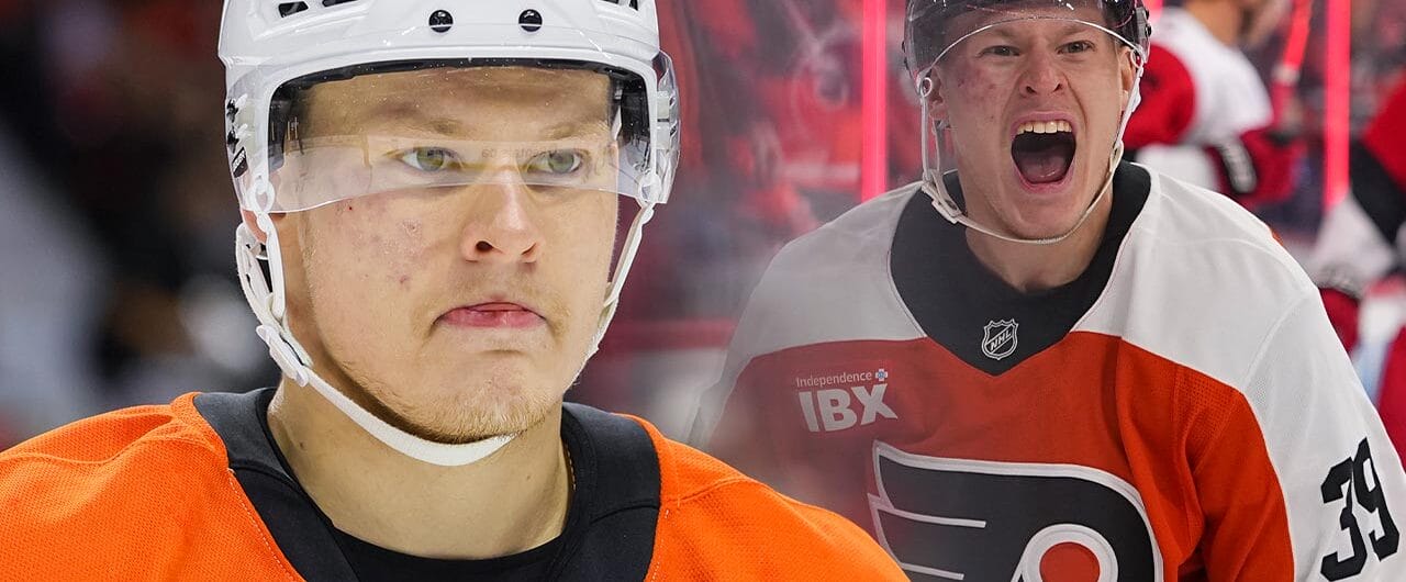 Trade rumors are flying around Flyers star Michkov