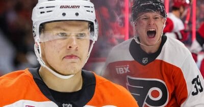 Trade rumors are flying around Flyers star Michkov