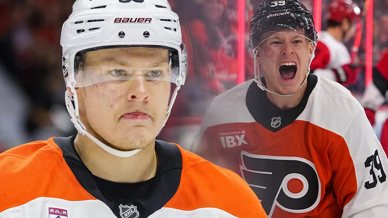 Trade rumors are flying around Flyers star Michkov