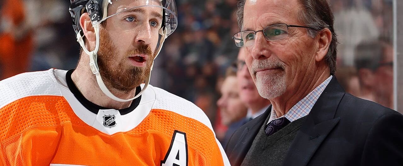 Kevin Hayes on the Tortorella line that said it all